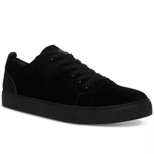 NWT Steve Madden Yali Velvet Low-Top Men's Sneaker Size 9.5